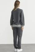Şerit Detaylı Scuba Eşofman Takım - Antrasit thumbnail 7