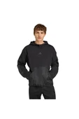 adidas Erkek  Siyah  Sweatshirt M CT UTILITY HD JM1484 thumbnail 2