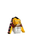 adidas Kadın  Sarı  Sweatshirt CYCLING CREW JW0147 thumbnail 9