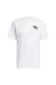 adidas Erkek  Beyaz  T-shirt M HLDY GFTBOX T JV8439 thumbnail 1
