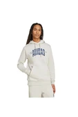 adidas  Erkek  Bej  Sweatshirt M COLLEGIATE HD JM6424 thumbnail 4