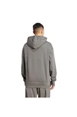 adidas Erkek  Siyah  Sweatshirt M A SZN W FT HD JN0617 thumbnail 3