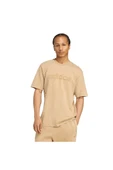 adidas Erkek  Kahverengi  T-shirt WASHED TEE JY2811 thumbnail 2