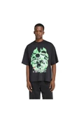 adidas  Erkek Siyah  T-shirt ILLUSTRATED TEE KG2672 thumbnail 2
