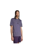 adidas Erkek  Mor  T-shirt M Z.N.E. TEE JW4740 thumbnail 4