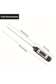 NACTUMU Dijital Gıda Termometresi, Süt, Et, Yoğurt Mayalama ve Mama Derecesi Ölçer - 5
