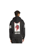 adidas Erkek  Siyah  Sweatshirt M HOO JL7974 thumbnail 3