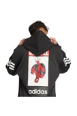 adidas Erkek  Siyah  Sweatshirt M HOO JL7974 thumbnail 5