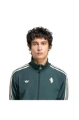 adidas  Erkek Yeşil  Ceket JUVE ICON TT JM9449 thumbnail 5