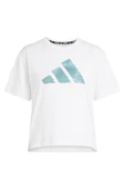 adidas  Kadın Beyaz  T-shirt adi365 E BL T W JN6137 - 1