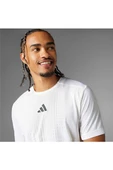 adidas Erkek  Beyaz  T-shirt AIRCHILL TEE JE5747 thumbnail 11