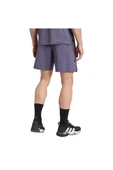 adidas Erkek Mor Şort D4T SHORT JX3306 - 3
