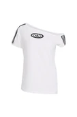 adidas Kadın Beyaz T-shirt OFFSHOULDER TEE KC8795 - 1