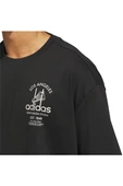 adidas  Erkek  Siyah  T-shirt ASD FASTBRK TEE JW6644 thumbnail 7