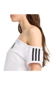 adidas Kadın  Beyaz  T-shirt OFFSHOULDER TEE KC8795 - 6