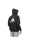 adidas Erkek Siyah Ceket ADIDAS FZ HOODY KB3064 - 4
