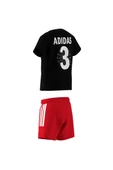 adidas  Bebek  Siyah  Eşofman I MRVL SM T SET JW9968 - 12