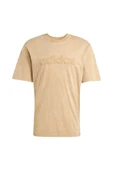 adidas Erkek  Kahverengi  T-shirt WASHED TEE JY2811 thumbnail 1