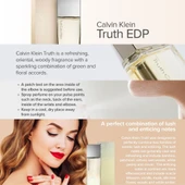 Calvin Klein Truth EDP 100 ml Kadın Parfümü thumbnail 4
