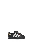 adidas Bebek  Siyah  Sneaker SUPERSTAR LED LIGHTS CF I JQ2806 thumbnail 2