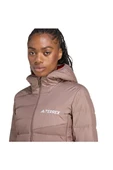 adidas Kadın  Kahverengi  Mont W MT DOWN H J JZ9992 - 7