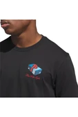 adidas  Erkek  Siyah  T-shirt M HLDY GFTBOX T JV8438 thumbnail 6