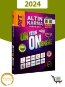 2024 AYT 10 Farklı Yayın 10 Farklı Deneme Seti thumbnail 3