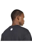 adidas  Erkek Siyah  T-shirt ILLUSTRATED TEE KG2672 thumbnail 6