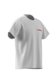 adidas Erkek  Beyaz  T-shirt U SNOW T JM6361 thumbnail 11