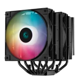 DEEPCOOL AG620-BK-ARGB-V2 Hava Soğutmalı AM5-1851p Dual İşlemci Fanı thumbnail 2