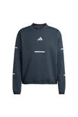 adidas Erkek  Siyah  Sweatshirt adi365 Crew M JP3845 thumbnail 1