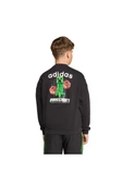 adidas  Çocuk  Siyah  Sweatshirt CREW JW7723 thumbnail 3