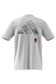 adidas Erkek  Beyaz  T-shirt M T-S JL8056 thumbnail 11