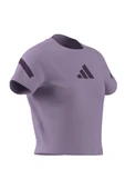 adidas Çocuk  Mor  T-shirt JG Z.N.E BABY T JW2408 thumbnail 8