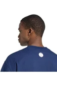 adidas  Erkek Mavi  T-shirt ILLUSTRATED TEE KG2673 thumbnail 6