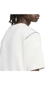 adidas Erkek  Beyaz  T-shirt GRFX TEE JY2760 thumbnail 5