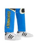 adidas Erkek  Mavi  Eşofman Altı GFX TRACK PANT KG2675 thumbnail 6