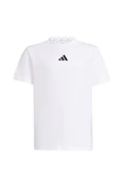 adidas  Çocuk  Beyaz  T-shirt J SL TEE 160 JC9774 thumbnail 1