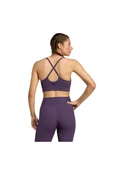 adidas Kadın Mor Sporcu Sütyeni ALL ME RIB LS JL5544 - 4