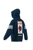 adidas Erkek  Mavi  Sweatshirt M HOO JL7975 thumbnail 8