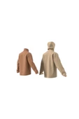 adidas  Erkek Bej  Mont MT ESS 3IN1 J JM8699 thumbnail 12