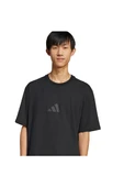 adidas Erkek  Siyah  T-shirt M Z.N.E. TEE LO JJ1151 thumbnail 5