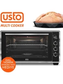 Usto 2115 Multi Cooker 50 lt Midi Fırın - 4