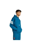 adidas Erkek  Mavi  Sweatshirt M HOO JL7975 thumbnail 4