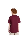 adidas  Erkek Bordo  T-shirt GRAPHIC LO SS T JX8175 thumbnail 3