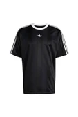 adidas  Erkek Siyah  T-shirt JACQUARD JERSEY JW5876 - 1