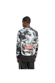 adidas  Erkek Siyah  Sweatshirt AOP LS JERSEY KG2680 thumbnail 3