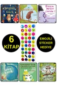 EMOJİLİ STİCKER HEDİYE  - OKUL ÖNCESİ RESİMLİ KİTAPLAR  - SEVGİNİN GÜCÜ - AYI İLE BİSKLET - KONUK .. thumbnail 1