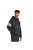 adidas Erkek  Siyah  Sweatshirt M HOO JL7974 thumbnail 4