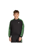 adidas  Çocuk  Siyah  Sweatshirt CREW JW7723 thumbnail 2